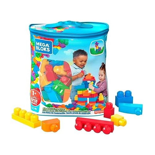  Mega Bloks First Builders Big Building Bag