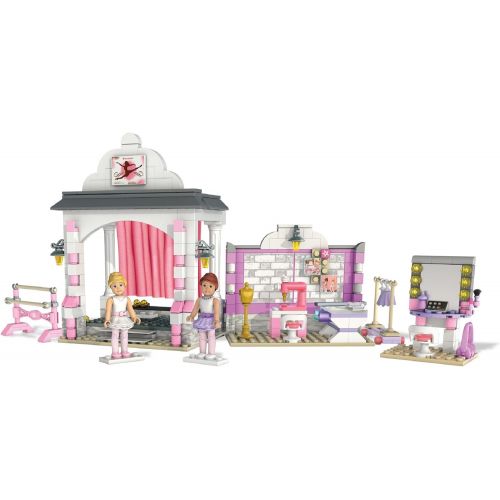 메가블럭 Mega Bloks American Girl Isabelles Ballet Recital Construction Set