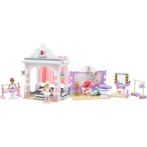 메가블럭 Mega Bloks American Girl Isabelles Ballet Recital Construction Set