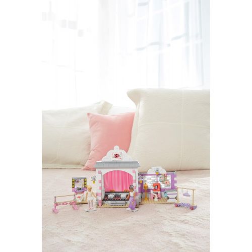 메가블럭 Mega Bloks American Girl Isabelles Ballet Recital Construction Set