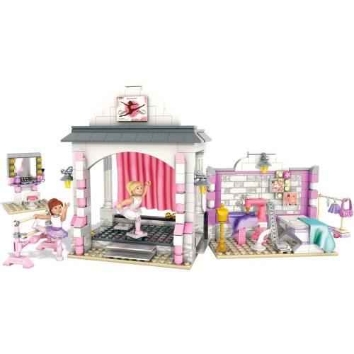 메가블럭 Mega Bloks American Girl Isabelles Ballet Recital Construction Set