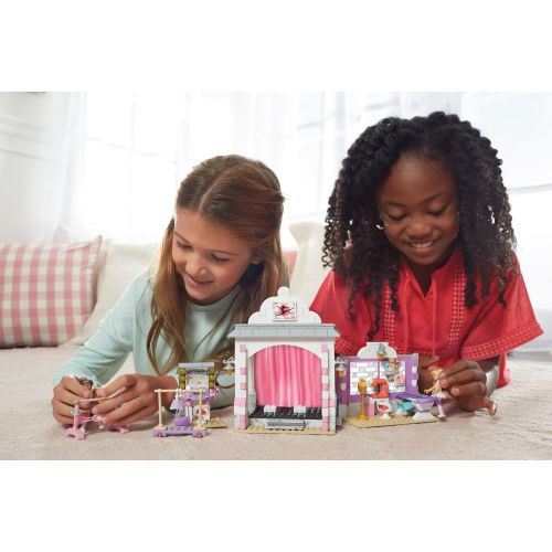 메가블럭 Mega Bloks American Girl Isabelles Ballet Recital Construction Set