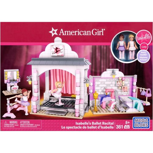 메가블럭 Mega Bloks American Girl Isabelles Ballet Recital Construction Set