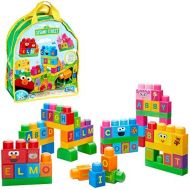 [아마존베스트]Mega Bloks Lets Build Sesame Street Buildable Playset