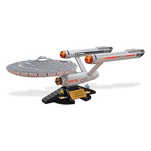 메가블럭 [아마존베스트]Mega Bloks Star Trek U.S.S. Enterprise NCC-1701 Collector Construction Set