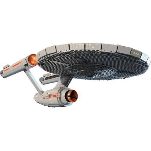 메가블럭 [아마존베스트]Mega Bloks Star Trek U.S.S. Enterprise NCC-1701 Collector Construction Set