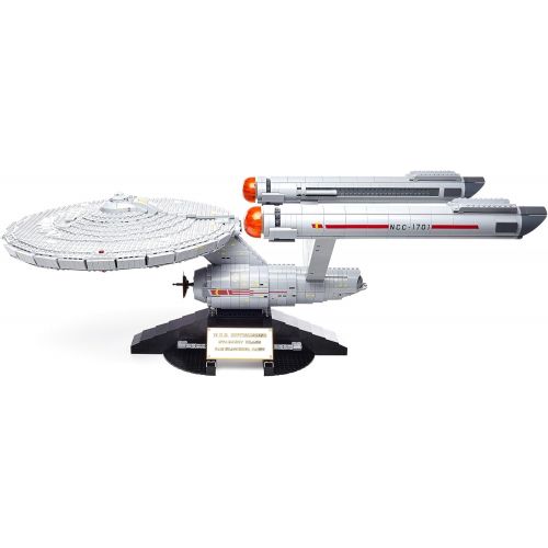 메가블럭 [아마존베스트]Mega Bloks Star Trek U.S.S. Enterprise NCC-1701 Collector Construction Set