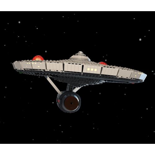 메가블럭 [아마존베스트]Mega Bloks Star Trek U.S.S. Enterprise NCC-1701 Collector Construction Set