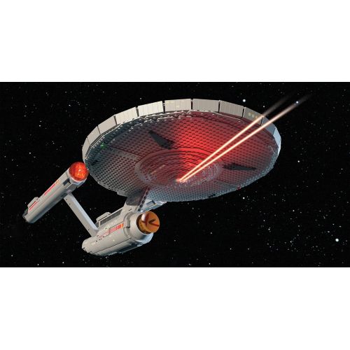 메가블럭 [아마존베스트]Mega Bloks Star Trek U.S.S. Enterprise NCC-1701 Collector Construction Set