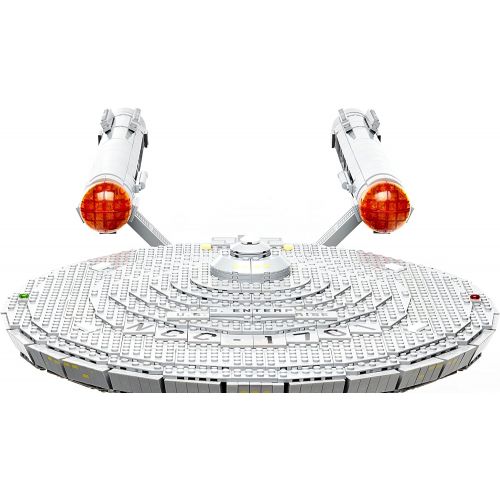 메가블럭 [아마존베스트]Mega Bloks Star Trek U.S.S. Enterprise NCC-1701 Collector Construction Set