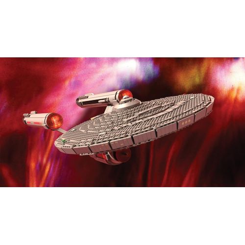 메가블럭 [아마존베스트]Mega Bloks Star Trek U.S.S. Enterprise NCC-1701 Collector Construction Set