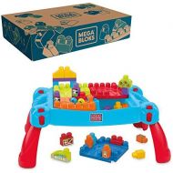 [아마존베스트]Mega Bloks First Builders Build n Learn Table [Amazon Exclusive]