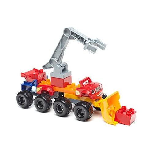 메가블럭 [아마존베스트]Mega Bloks Blaze Monster Machine Mashup