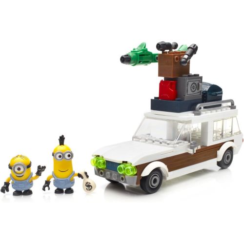 메가블럭 [아마존베스트]Mega Bloks Minions Station Wagon Getaway