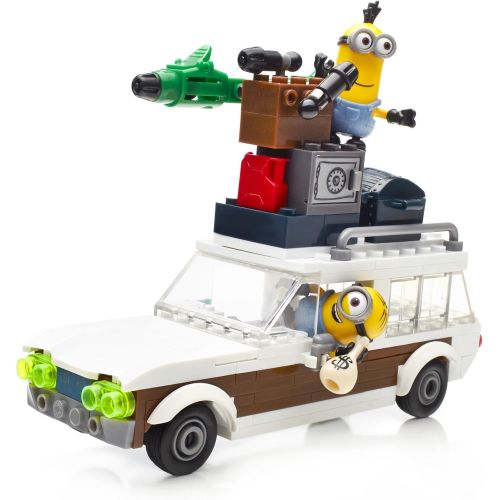 메가블럭 [아마존베스트]Mega Bloks Minions Station Wagon Getaway