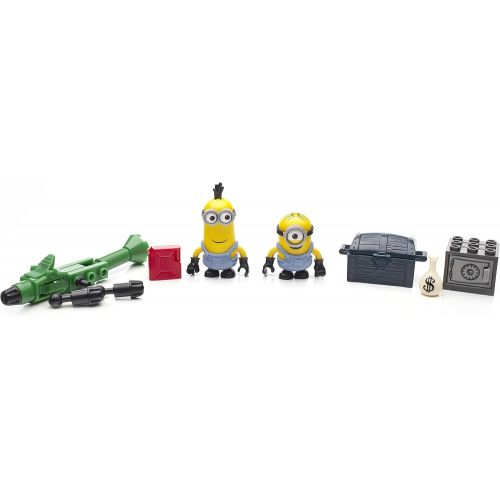 메가블럭 [아마존베스트]Mega Bloks Minions Station Wagon Getaway