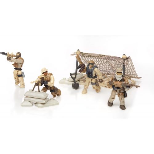 메가블럭 [아마존베스트]Mega Construx Call of Duty  Desert Squad