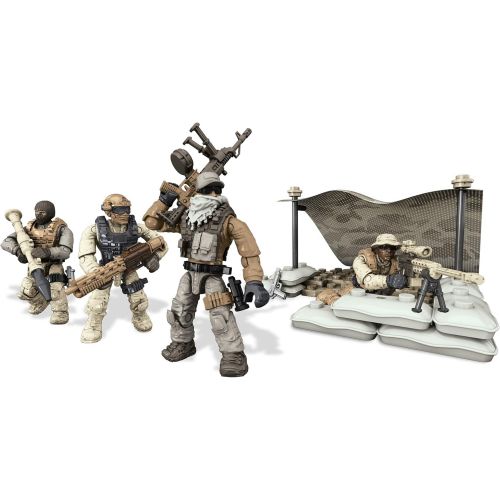 메가블럭 [아마존베스트]Mega Construx Call of Duty  Desert Squad