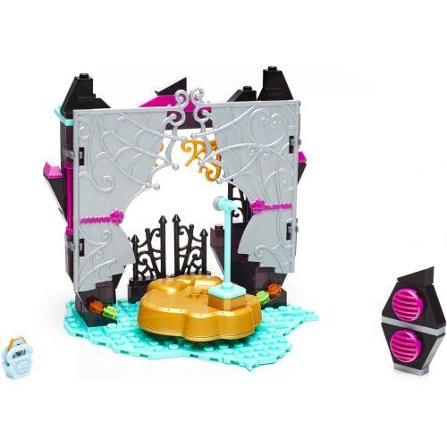 메가블럭 [아마존베스트]Mega Construx Monster High Catty Noir Stage Fright Building Set