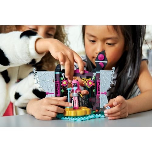 메가블럭 [아마존베스트]Mega Construx Monster High Catty Noir Stage Fright Building Set