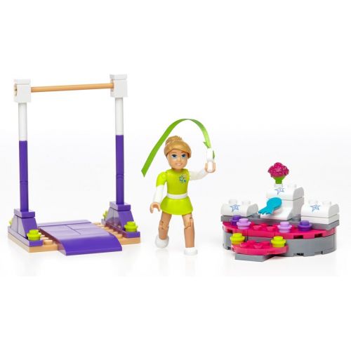 메가블럭 [아마존베스트]Mega Construx American Girl Mckennas Gymnastic Training