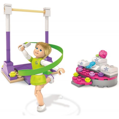 메가블럭 [아마존베스트]Mega Construx American Girl Mckennas Gymnastic Training