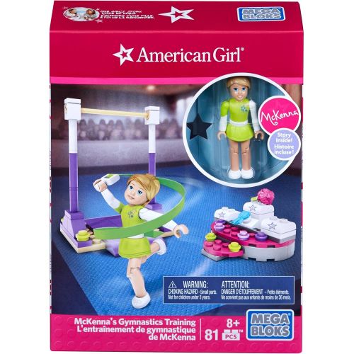 메가블럭 [아마존베스트]Mega Construx American Girl Mckennas Gymnastic Training