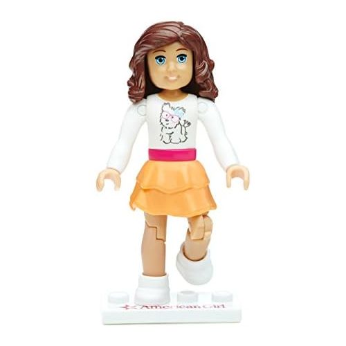 메가블럭 [아마존베스트]Mega Construx American Girl Series 1 Furever Friends Mini Figure