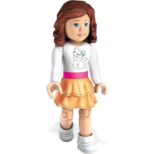 메가블럭 [아마존베스트]Mega Construx American Girl Series 1 Furever Friends Mini Figure