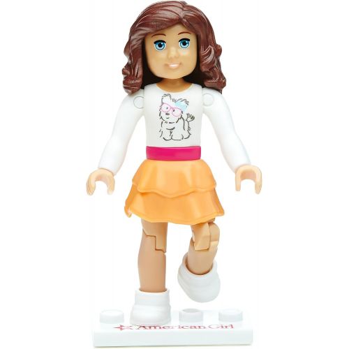 메가블럭 [아마존베스트]Mega Construx American Girl Series 1 Furever Friends Mini Figure