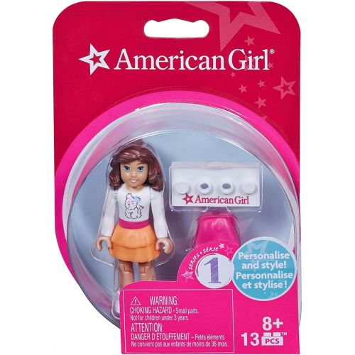 메가블럭 [아마존베스트]Mega Construx American Girl Series 1 Furever Friends Mini Figure