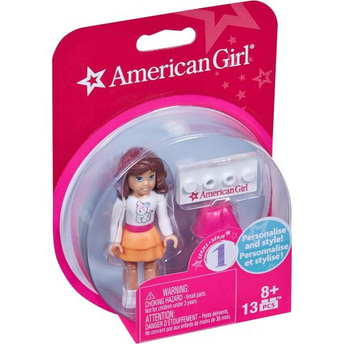 메가블럭 [아마존베스트]Mega Construx American Girl Series 1 Furever Friends Mini Figure