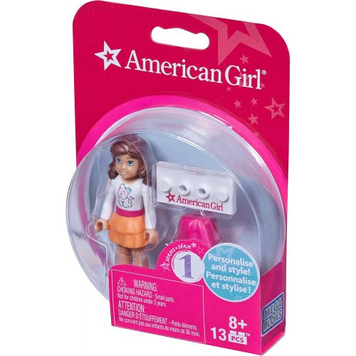 메가블럭 [아마존베스트]Mega Construx American Girl Series 1 Furever Friends Mini Figure