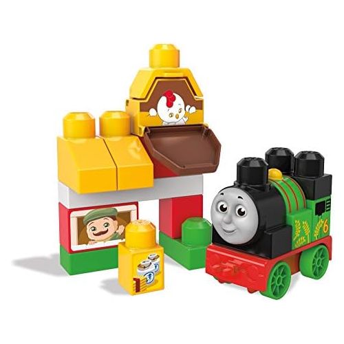 메가블럭 [아마존베스트]Mega Bloks Thomas & Friends Sights of Sodor Percy At The Farm Train Bag