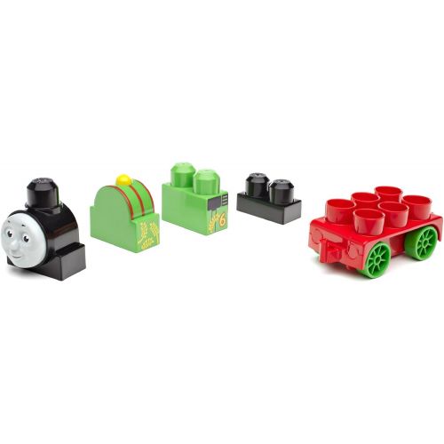 메가블럭 [아마존베스트]Mega Bloks Thomas & Friends Sights of Sodor Percy At The Farm Train Bag