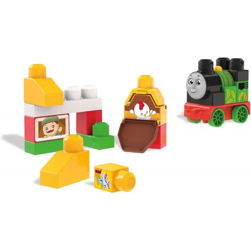 메가블럭 [아마존베스트]Mega Bloks Thomas & Friends Sights of Sodor Percy At The Farm Train Bag