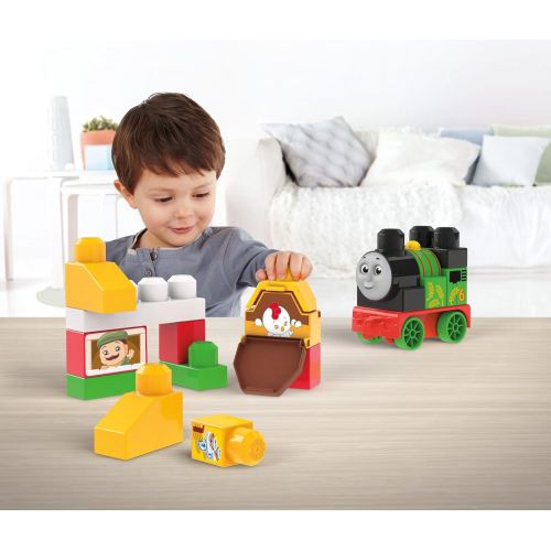 메가블럭 [아마존베스트]Mega Bloks Thomas & Friends Sights of Sodor Percy At The Farm Train Bag