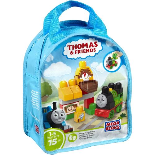 메가블럭 [아마존베스트]Mega Bloks Thomas & Friends Sights of Sodor Percy At The Farm Train Bag