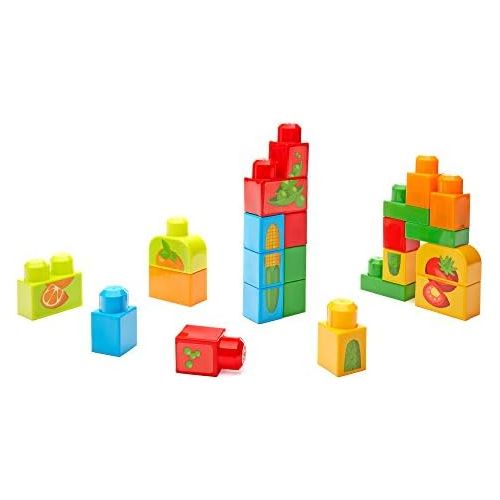 메가블럭 [아마존베스트]Mega Bloks First Builders Stacking Snacks Building Kit