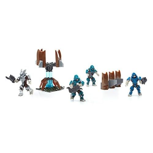 메가블럭 [아마존베스트]Mega Construx Halo Covenant Brute Lance