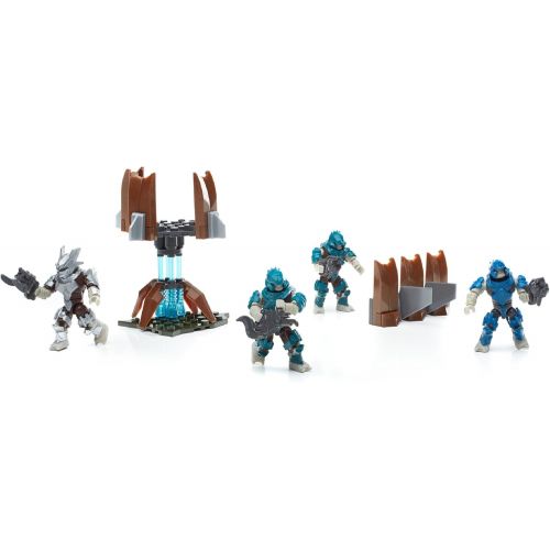 메가블럭 [아마존베스트]Mega Construx Halo Covenant Brute Lance