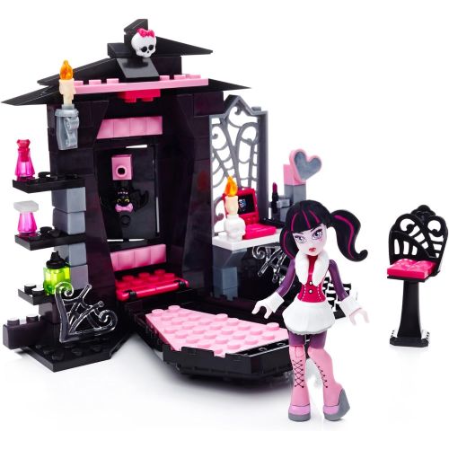 메가블럭 [아마존베스트]Mega Bloks Monster High Draculauras Vamptastic Room Building Set