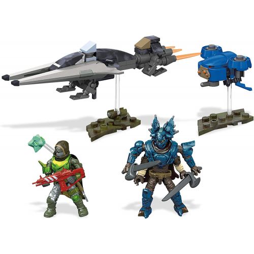 메가블럭 [아마존베스트]Mega Construx Destiny Sparrow S-31V Building Kit