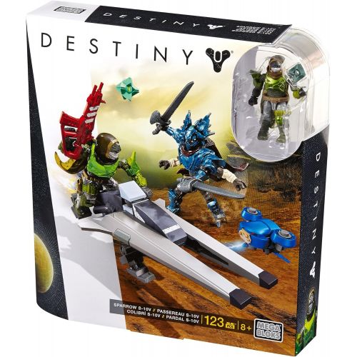 메가블럭 [아마존베스트]Mega Construx Destiny Sparrow S-31V Building Kit