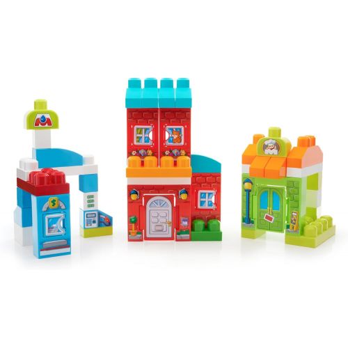 메가블럭 [아마존베스트]Mega Bloks Block Buddies Main Street Friends Playset