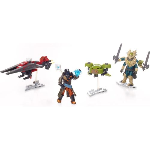 메가블럭 [아마존베스트]Mega Construx Destiny Sparrow S-10V Building Kit