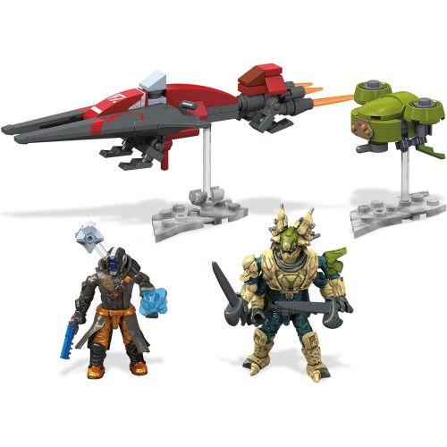 메가블럭 [아마존베스트]Mega Construx Destiny Sparrow S-10V Building Kit