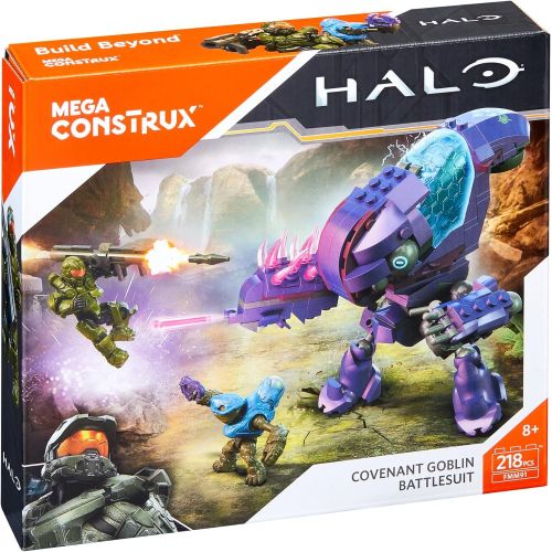  Mega Construx Halo Covenant Goblin Grunt