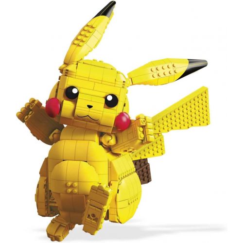  Mega Construx Pokemon Jumbo Pikachu