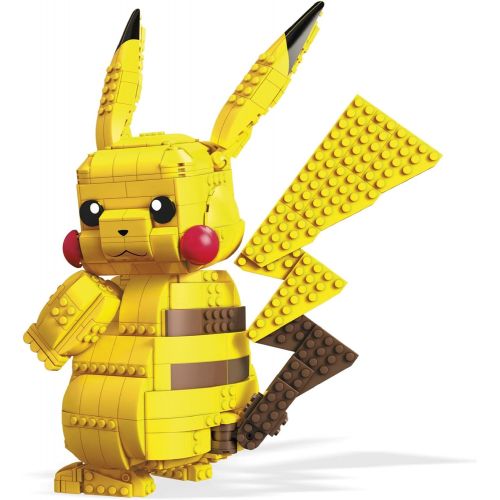  Mega Construx Pokemon Jumbo Pikachu